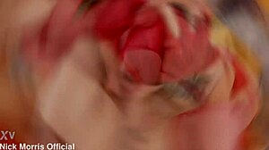 First Anal For Submissive Redhead Slut Bent Over