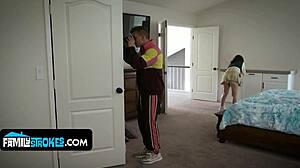 milf ava sinclaire crystal clark share cock in hot threesome