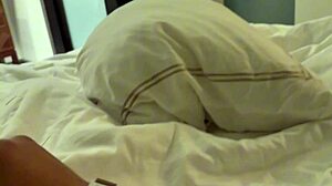 Stepdad teddy tarantino shares bed with hot stepdaughter lacey