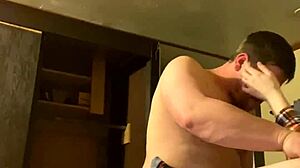Cheating Wife Talks Dirty On Phone During Sex