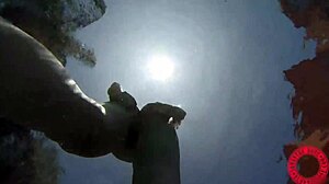Samantha Rone Fingers Her Pussy Underwater
