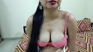 Amazing sex with indian hot bhabhi at home with audio