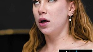 redhead madison cures nicole with rimming and fingering