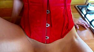 Petite Colombian Twerks On Huge Cock!