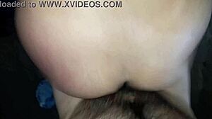 pov amateur footage of curvy argentinian riding huge cock