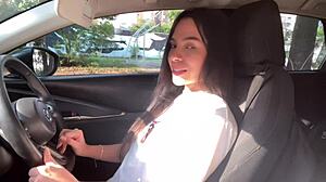 alexa lets a stranger finger her outside