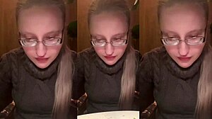asmr dinner in restaurant with glasses