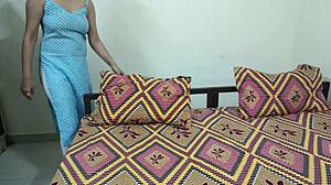 Amazing sex with indian hot bhabhi at home with audio