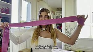 Condom breaks cuckold wife!
