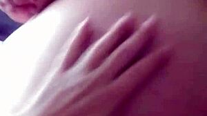 milf bathtub pussy play step mom sucks step sons cock deep