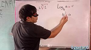 algebra erotica with accidental creampie for student