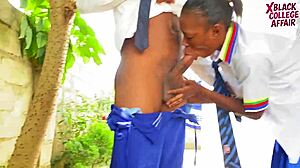 real outdoor naija school porn on 4k