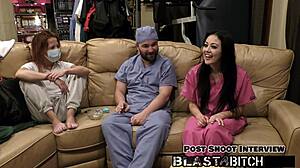 blaire celeste sucks dick