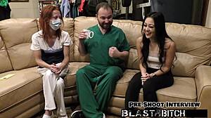 blaire celeste sucks dick