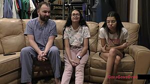 The Sisters 1st Gyno Exam - Angel Santana & Aria Nicole