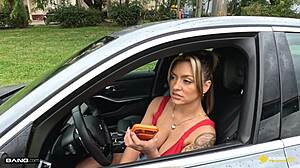 gypsy rose pays with blowjob