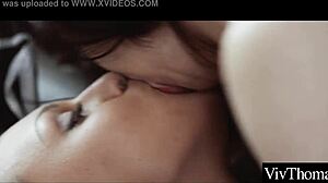 lesbian lovers lick each others shaved pussies