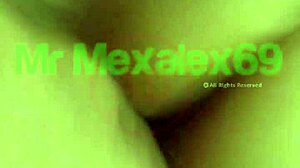 curvy mexican teen loves doggystyle with her juicy pussy