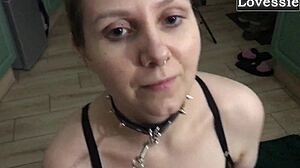 lovessie serves as my human furniture with juicy ass