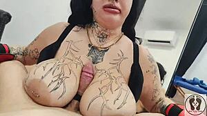 deedee loves workout then sucks huge cock