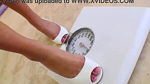 Kacey Jordan Petite Spinner Fucked By Big Cock For Facial