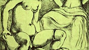 vintage erotic illusion