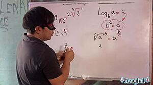 algebra erotica with accidental creampie for student