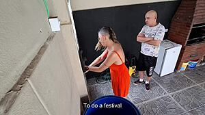 Innocent Stepmom Gets Trapped With Stepson In The Basement