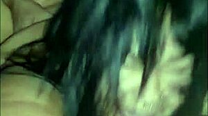 Sister in law records her gagging orgasm