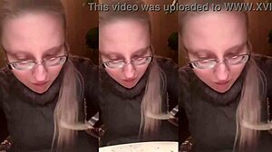 asmr dinner in restaurant with glasses