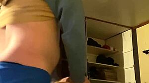 Cheating Wife Talks Dirty On Phone During Sex