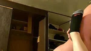 Cheating Wife Talks Dirty On Phone During Sex