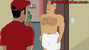 gay cartoon animation