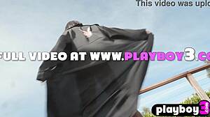 petite ebony milf strips then masturbates