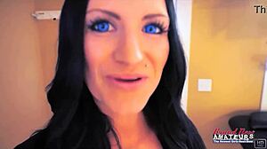 alex and carmen tiny inked brunette coeds shared deepthroat rimjob with facial