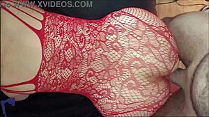 latina milf stepmom begs for anal while getting pussy fucked