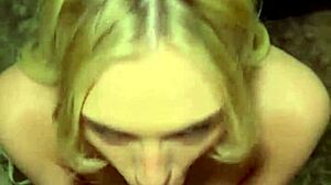 Sexy Blonde Hottie Dylan Moore Sensual Cock Worship