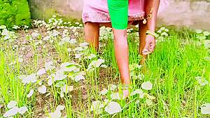 Villege Big Boobs Forming Maid Fucking With Land Owner Telugu Dirty Talks