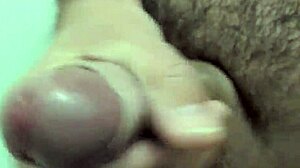 Jerking off at my neighbors bathroom