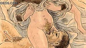 vintage erotic illusion
