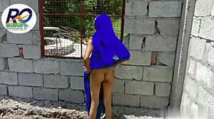 Desi village bhabhi tempted her brother in law with ass