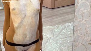 cosplay bodyart leads to sex