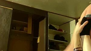 Cheating Wife Talks Dirty On Phone During Sex