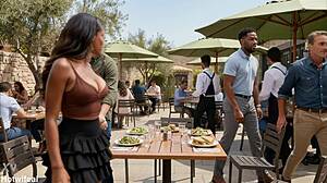 hotwife shares bull with jessica in episode four