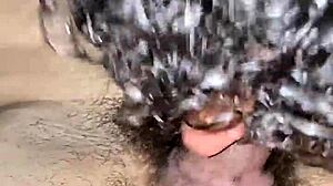 Deepthroat total mouth submission
