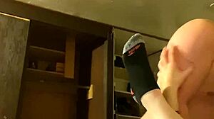 Cheating Wife Talks Dirty On Phone During Sex