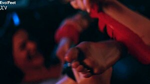 No Escape From Mistress Of Tickling