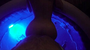 Quickie hot tub sex with maria jade wca productions