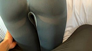 Blonde with big ass enjoys free use time