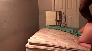 mysterious ginger bimbo rides monster black cock moaning